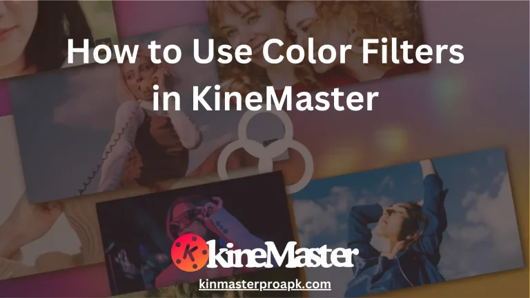 How to Use Color Filters in KineMaster
